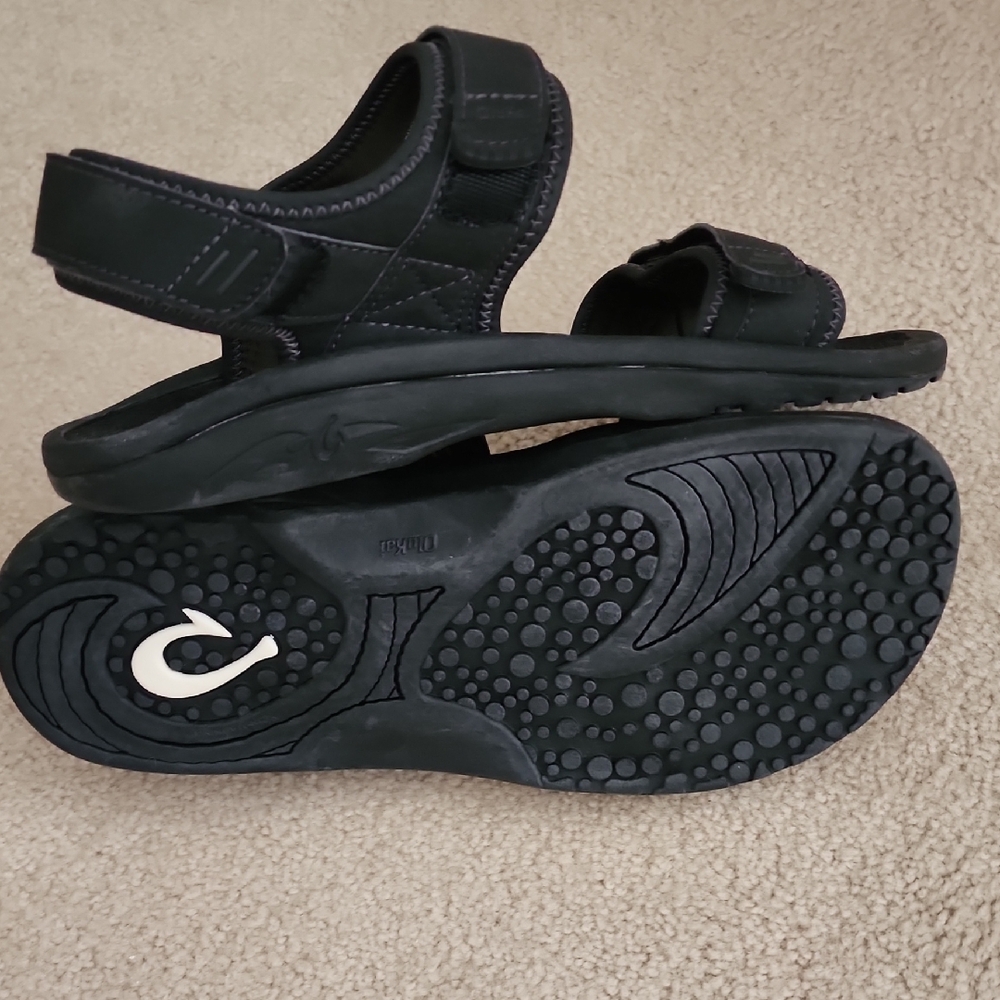 OluKai Hokua Pahu Sandals - New